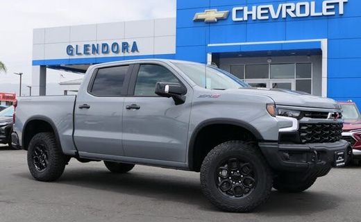 2024 Chevrolet Silverado ZR2