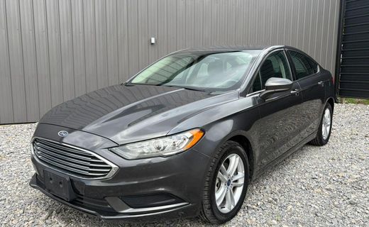 2018 Ford Fusion SE