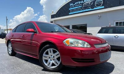2015 Chevrolet Impala Limited LT Fleet