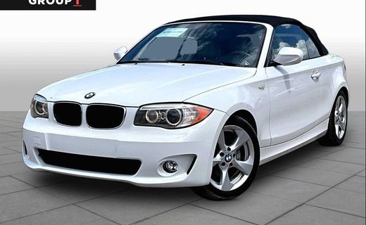 2012 BMW 128I Convertible