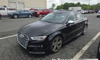 2017 Audi S3 Quattro Premium Plus