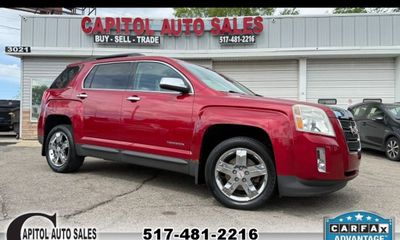 2013 GMC Terrain SLT 2
