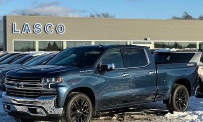 2021 Chevrolet Silverado LTZ
