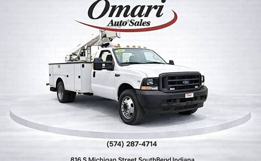 2004 Ford F-450
