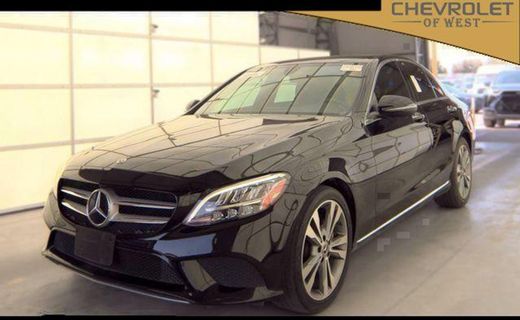 2019 Mercedes-Benz C-Class C300