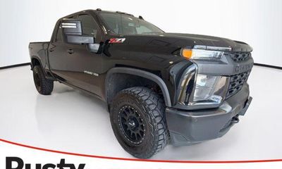 2021 Chevrolet Silverado Work Truck