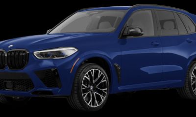 2020 BMW X5 M