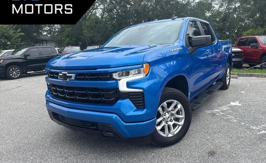 2025 Chevrolet Silverado RST
