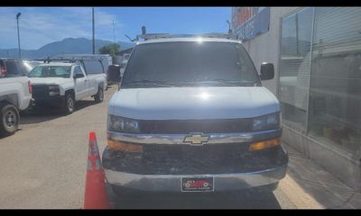 2017 Chevrolet Express 2500