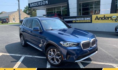 2023 BMW X3 XDRIVE30I SA