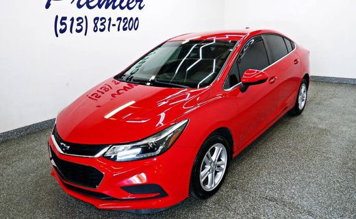 2017 Chevrolet Cruze LT