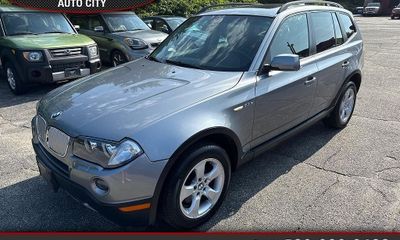 2007 BMW X3 3 0SI