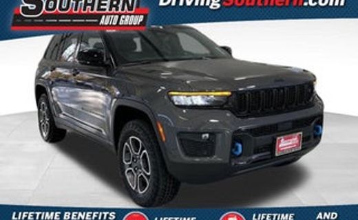 2026 Jeep Cherokee Overland