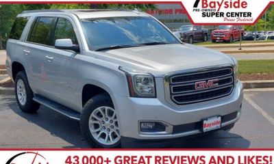 2019 GMC Yukon SLT