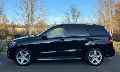 2015 Mercedes-Benz ML-Class ML400