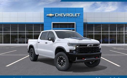 2026 Chevrolet Silverado ZR2