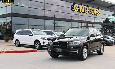 2016 BMW X5 xDrive35i