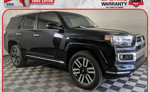 2021 Toyota 4RUNNER Limited