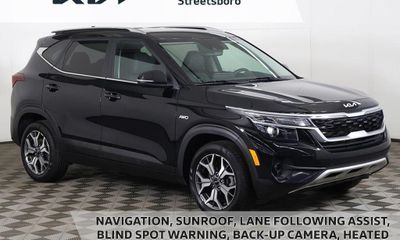 2022 Kia Seltos EX