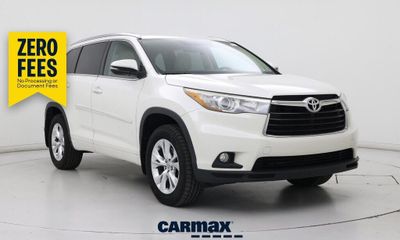 2015 Toyota Highlander Base Hybrid