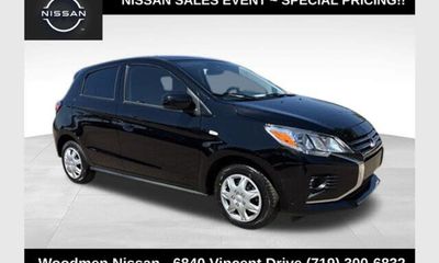 2024 Mitsubishi Mirage ES LE