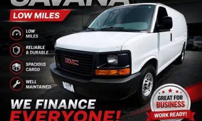 2015 GMC Savana 2500