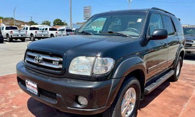 2001 Toyota Sequoia Limited