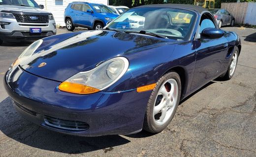 1999 Porsche Boxster