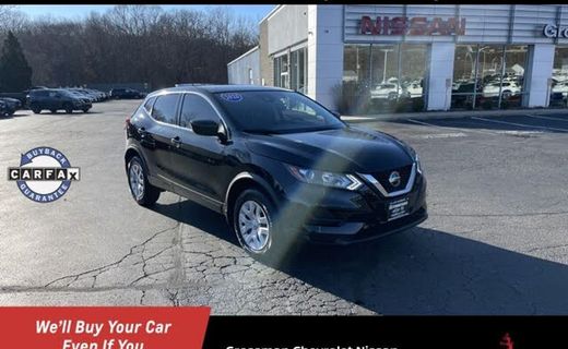 2020 Nissan Rogue Sport S
