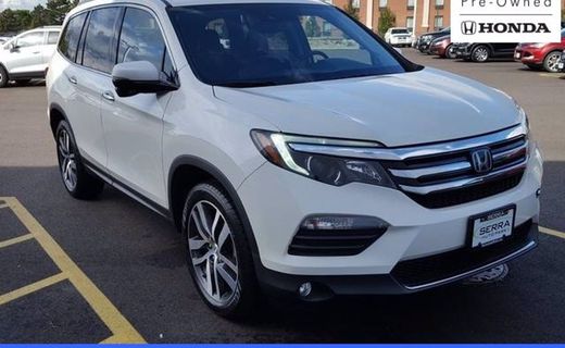 2018 Honda Pilot Touring