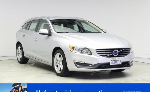 2015 Volvo V60 Premier R