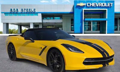 2015 Chevrolet Corvette Stingray 2LT W
