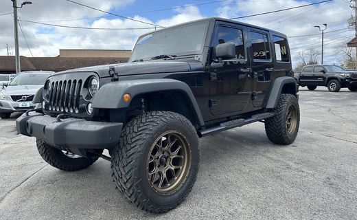2015 Jeep Wrangler Sport