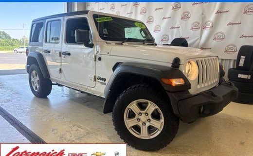 2021 Jeep Wrangler Unlimited Sport