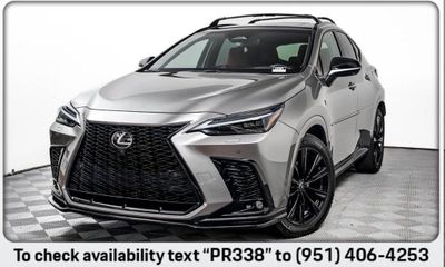 2022 Lexus NX F Sport Handling