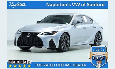 2024 Lexus IS 350 F Sport