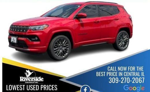 2022 Jeep Compass Limited