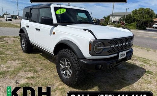 2025 Ford Bronco Badlands
