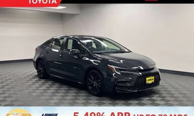 2026 Toyota Corolla XSE