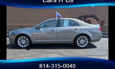 2010 Mercury Milan Premier