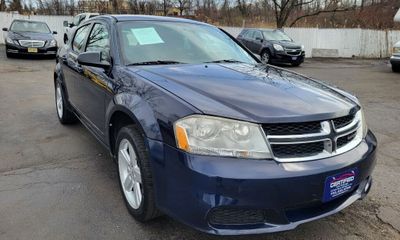 2013 Dodge Avenger SE
