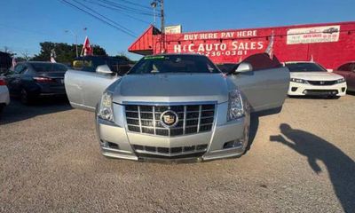 2013 Cadillac CTS Premium