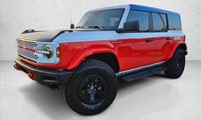 2026 Ford Bronco Stroppe Edition