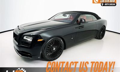 2018 Rolls-Royce Dawn Convertible