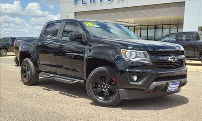 2019 Chevrolet Colorado LT