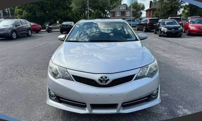 2012 Toyota Camry SE