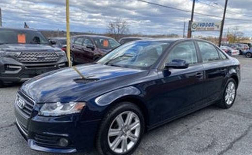 2010 Audi A4 Quattro Premium Plus