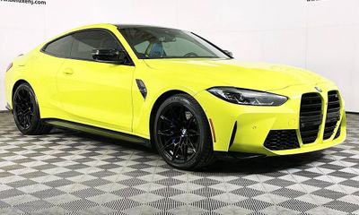 2024 BMW M4 Competition