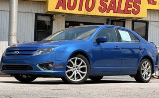 2010 Ford Fusion SEL