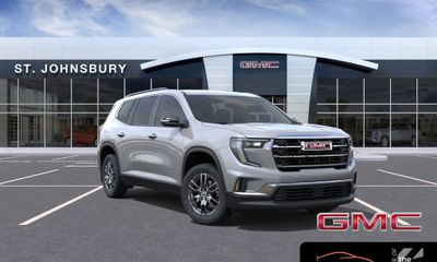2026 GMC Acadia Elevation